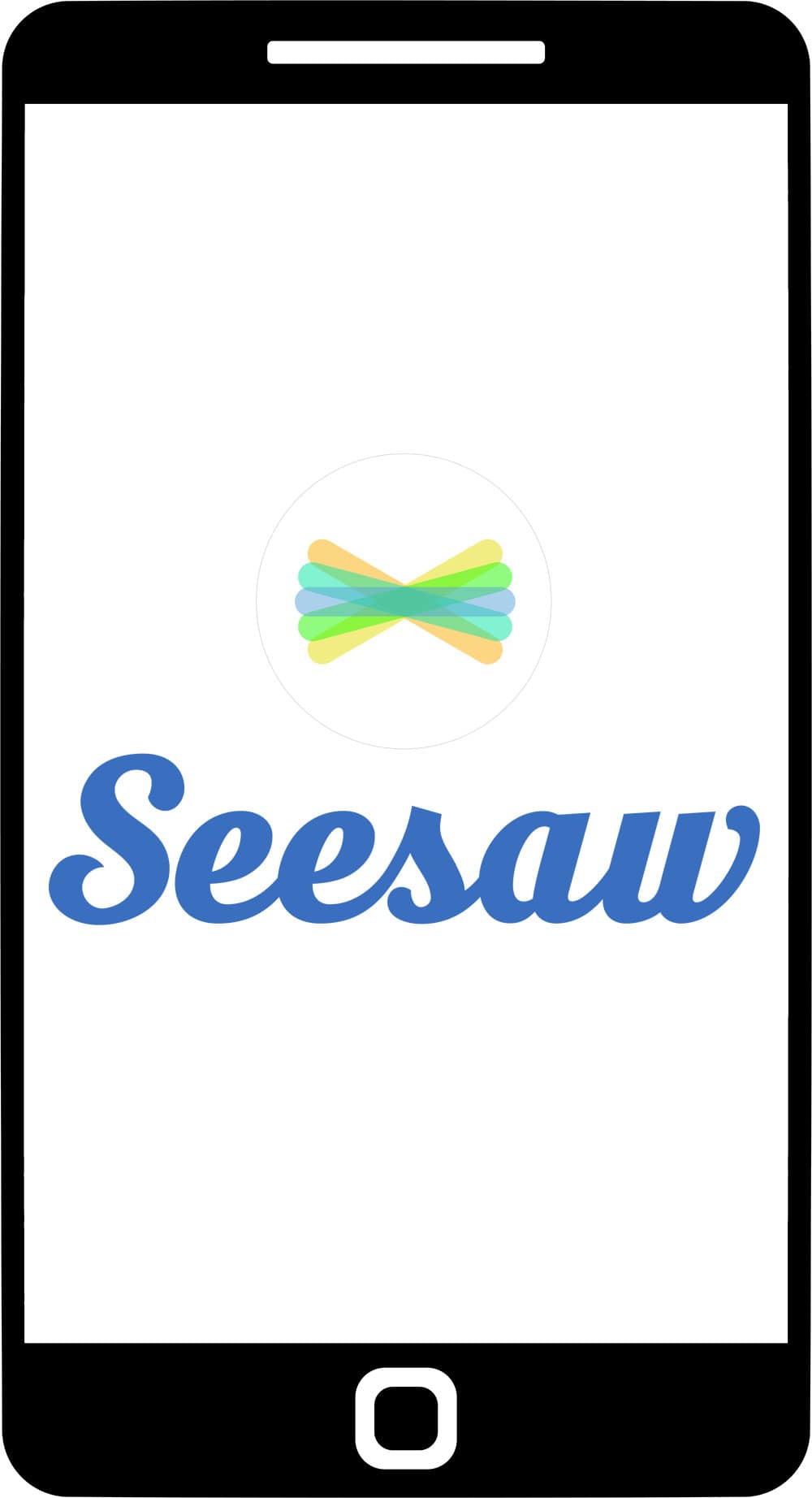 Seesaw mobile app screen